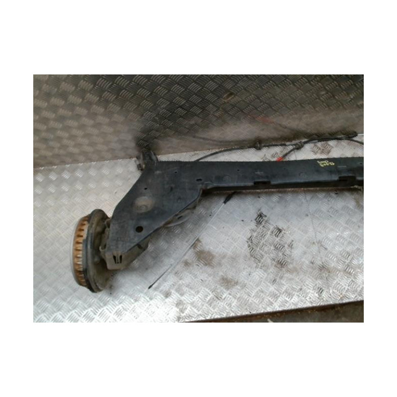 Train arriere complet RENAULT CLIO 5 PHASE 1 d’occasion