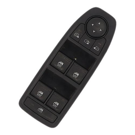 Interrupteur de leve vitre avant gauche DACIA DUSTER 3 d’occasion