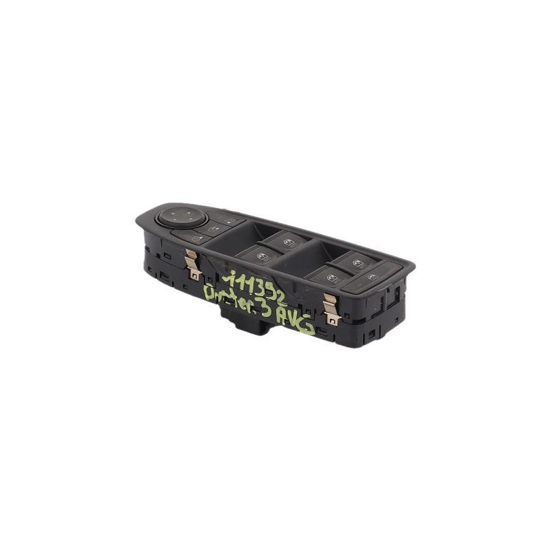 Interrupteur de leve vitre avant gauche DACIA DUSTER 3 d’occasion