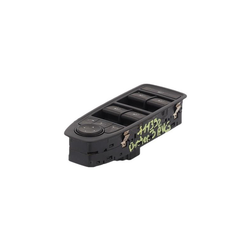 Interrupteur de leve vitre avant gauche DACIA DUSTER 3 d’occasion