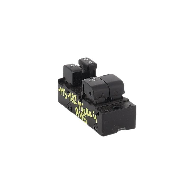 Interrupteur de leve vitre avant gauche NISSAN MICRA 4 PHASE 2 d’occasion