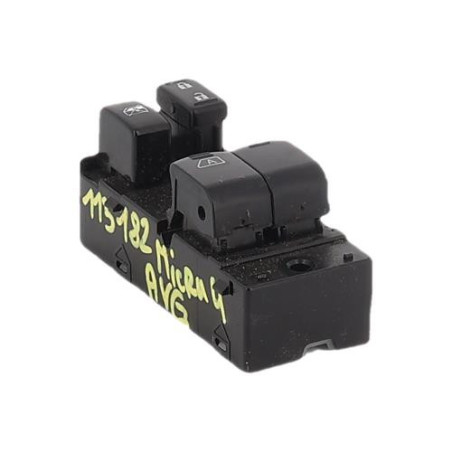 Interrupteur de leve vitre avant gauche NISSAN MICRA 4 PHASE 2 d’occasion