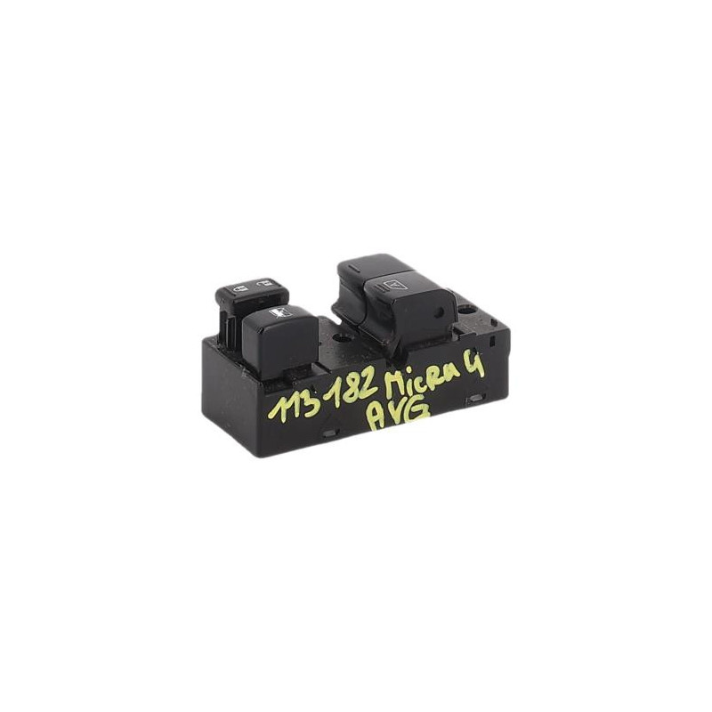Interrupteur de leve vitre avant gauche NISSAN MICRA 4 PHASE 2 d’occasion