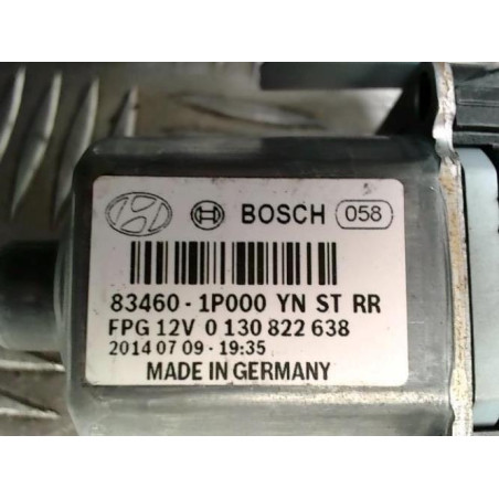 Moteur leve vitre arriere droit KIA VENGA PHASE 1 d’occasion