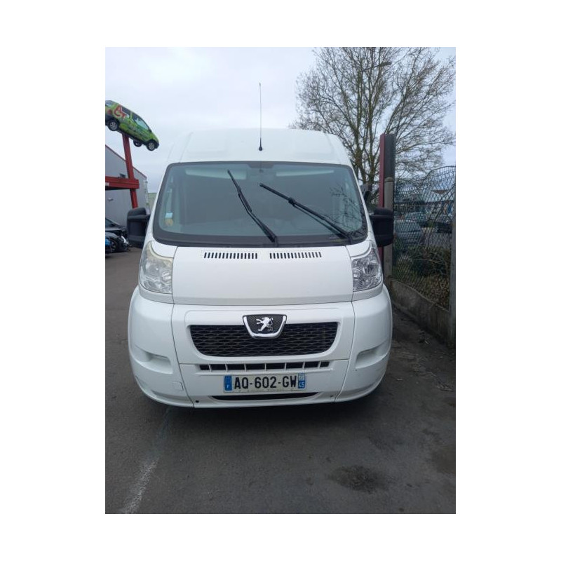 Capot PEUGEOT BOXER 3 PHASE 1 d’occasion