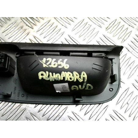 Interrupteur de leve vitre avant droit SEAT ALHAMBRA 1 PHASE 2 d’occasion