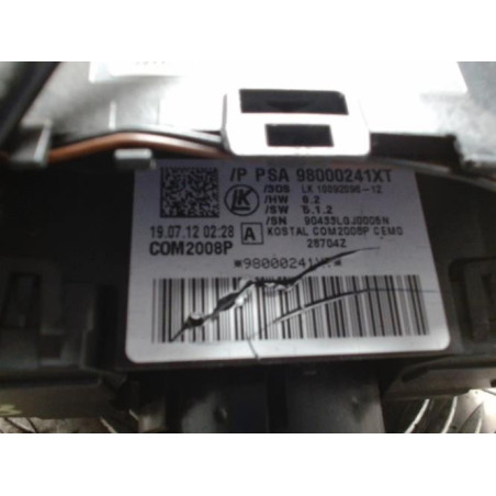 Com (Bloc Contacteur Tournant+Commodo Essuie Glace+Commodo Phare) PEUGEOT 508 1 PHASE 1 d’occasion