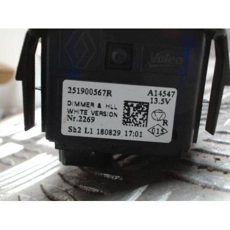 Commande de reglage hauteur de phare RENAULT CLIO 4 PHASE 2 d’occasion