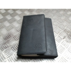 Carnet de bord TOYOTA COROLLA VERSO 2 PHASE 1 d’occasion