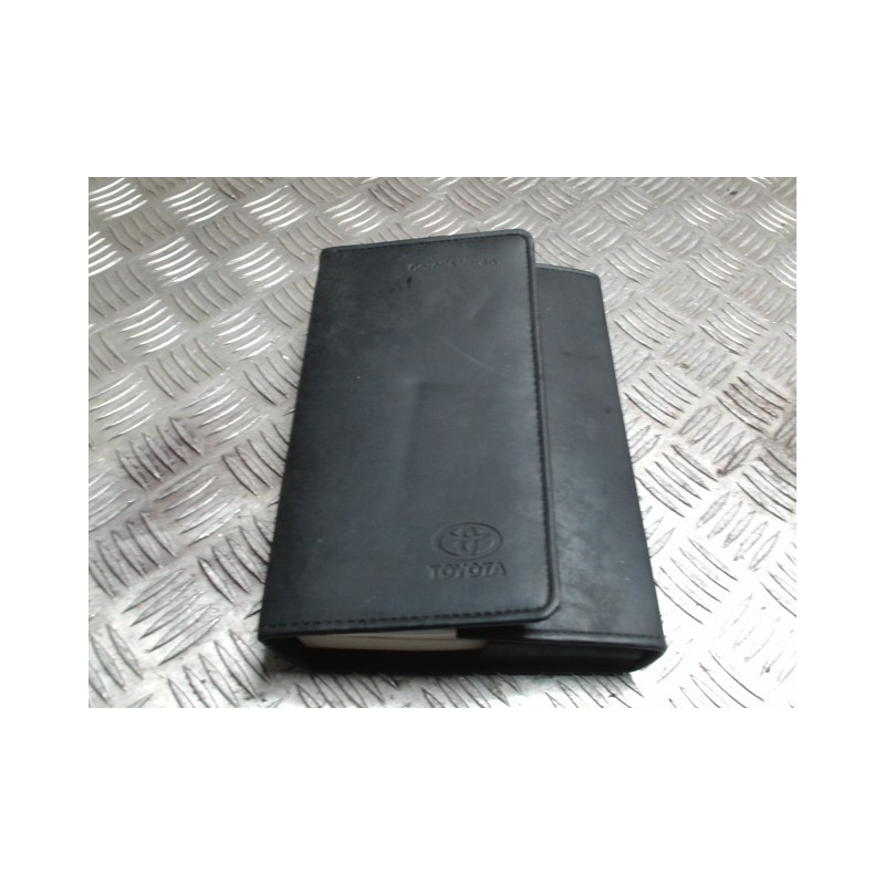 Carnet de bord TOYOTA COROLLA VERSO 2 PHASE 1 d’occasion