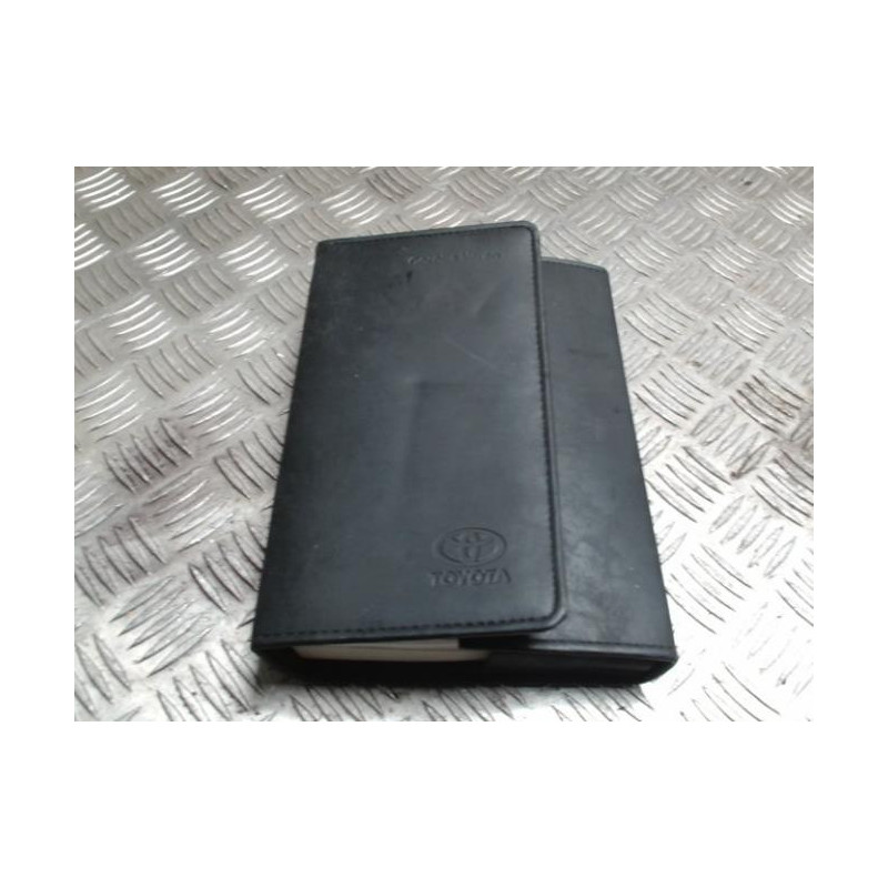 Carnet de bord TOYOTA COROLLA VERSO 2 PHASE 1 d’occasion