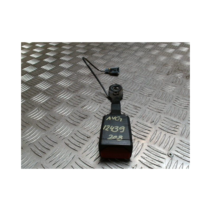 Attache ceinture avant gauche PEUGEOT 208 1 PHASE 1 d’occasion