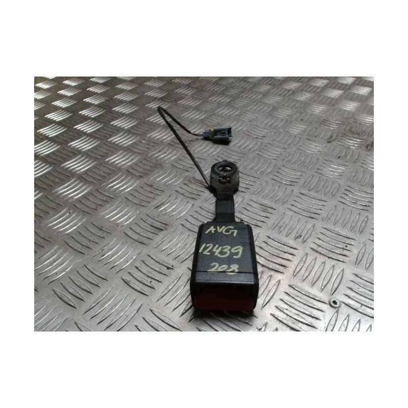 Attache ceinture avant gauche PEUGEOT 208 1 PHASE 1 d’occasion