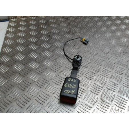 Attache ceinture avant droit PEUGEOT 208 1 PHASE 1 d’occasion