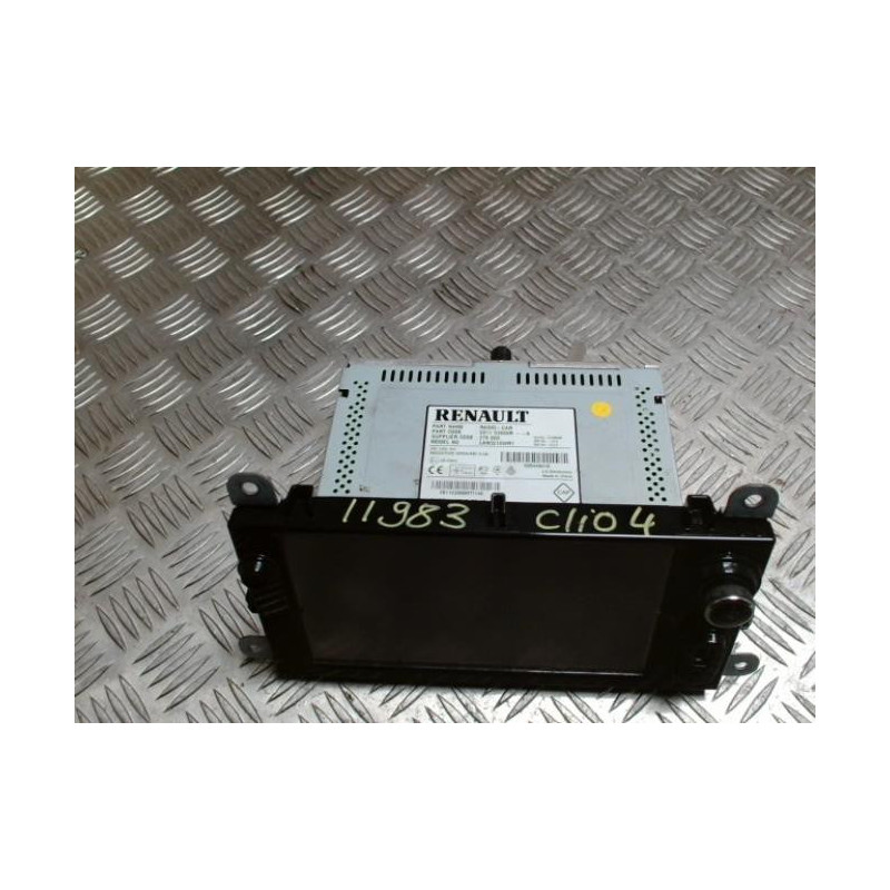 Ecran GPS RENAULT CLIO 4 PHASE 2 d’occasion