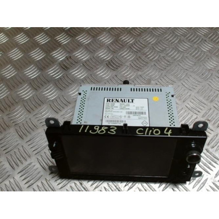 Ecran GPS RENAULT CLIO 4 PHASE 2 d’occasion