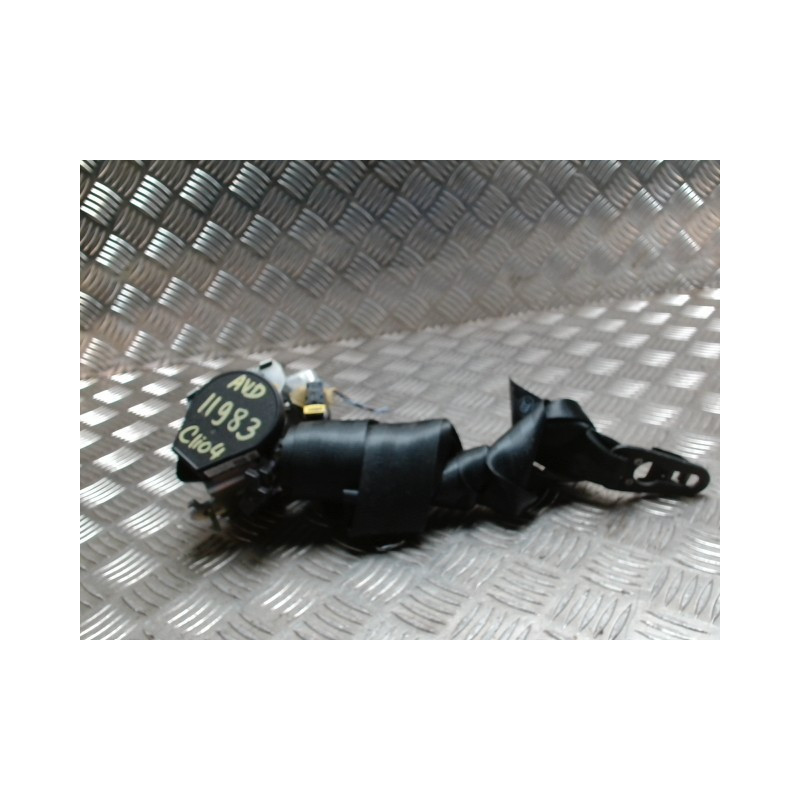 Ceinture avant droit RENAULT CLIO 4 PHASE 2 d’occasion