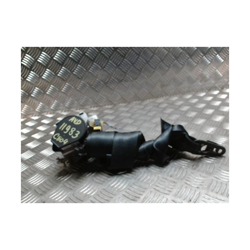Ceinture avant droit RENAULT CLIO 4 PHASE 2 d’occasion