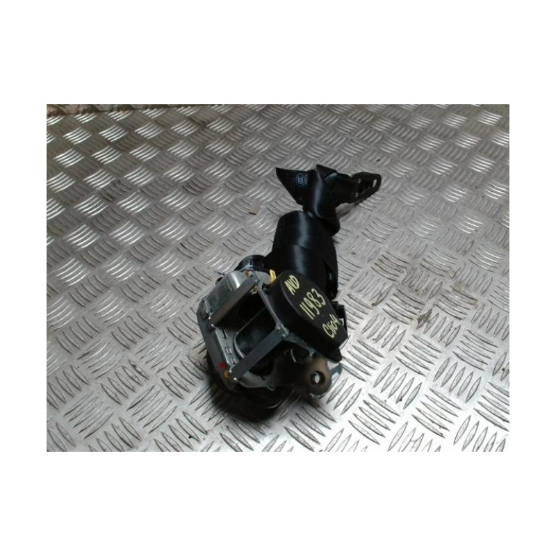 Ceinture avant droit RENAULT CLIO 4 PHASE 2 d’occasion