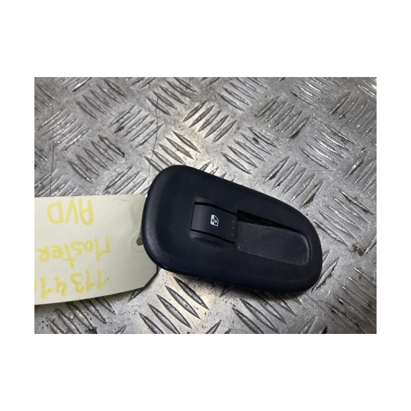 Interrupteur de leve vitre avant droit RENAULT MASTER 3 PHASE 3 d’occasion