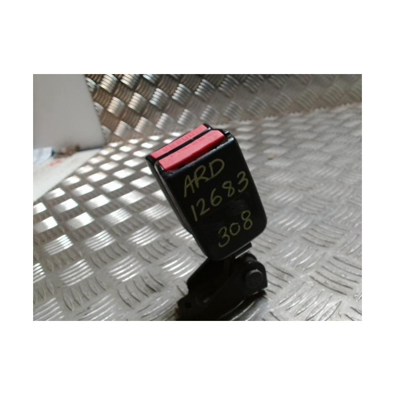 Attache ceinture arriere centrale PEUGEOT 308 1 PHASE 1 d’occasion