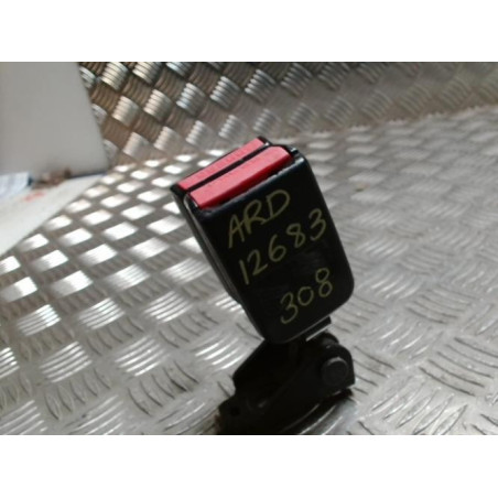 Attache ceinture arriere centrale PEUGEOT 308 1 PHASE 1 d’occasion