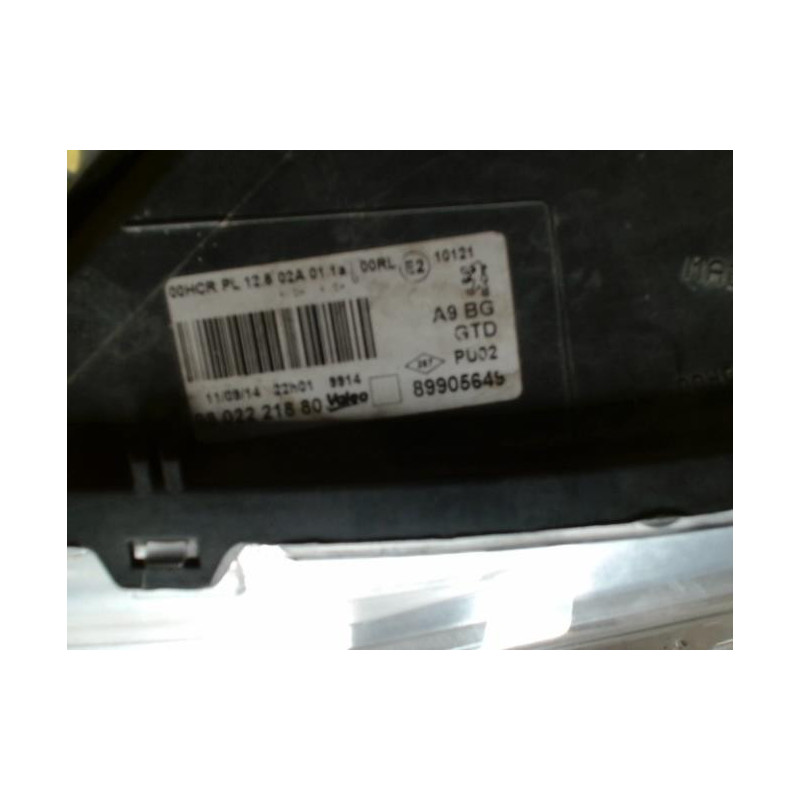 Optique avant principal gauche (feux)(phare) PEUGEOT 208 1 PHASE 1 d’occasion