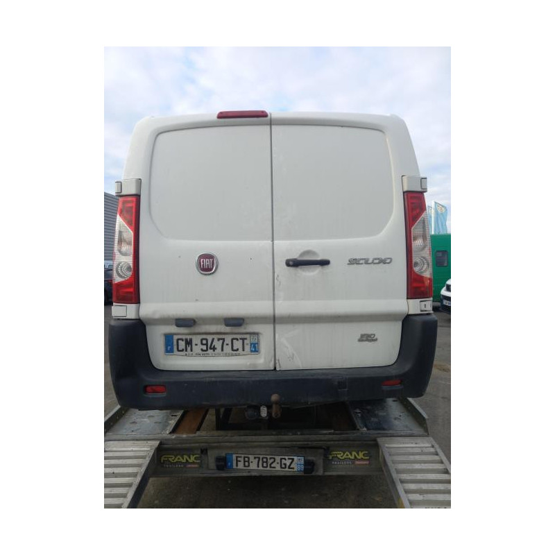 Autoradio d'origine FIAT SCUDO 2 d’occasion