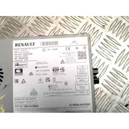 Autoradio d'origine RENAULT CAPTUR 2 PHASE 1 d’occasion