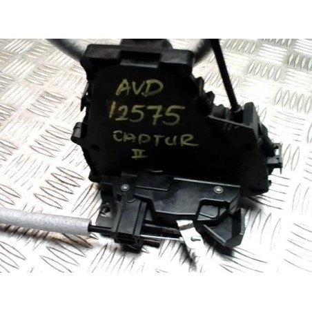 Serrure avant droit RENAULT CAPTUR 2 PHASE 1 d’occasion