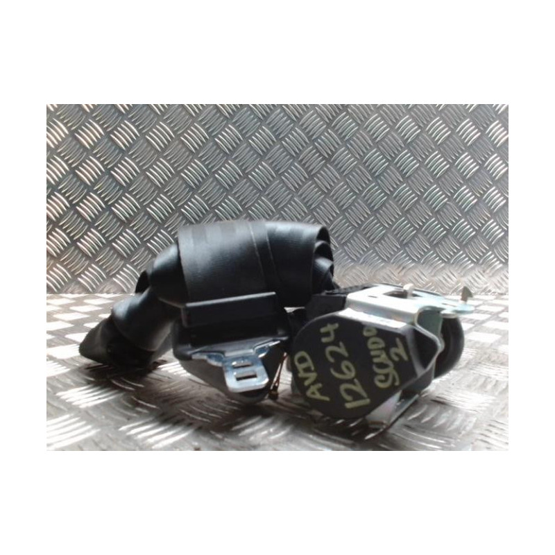 Ceinture avant droit FIAT SCUDO 2 d’occasion