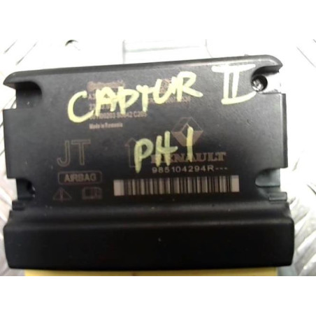 Boitier air bag RENAULT CAPTUR 2 PHASE 1 d’occasion