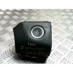 Bouton de demarrage RENAULT CAPTUR 2 PHASE 1 d’occasion
