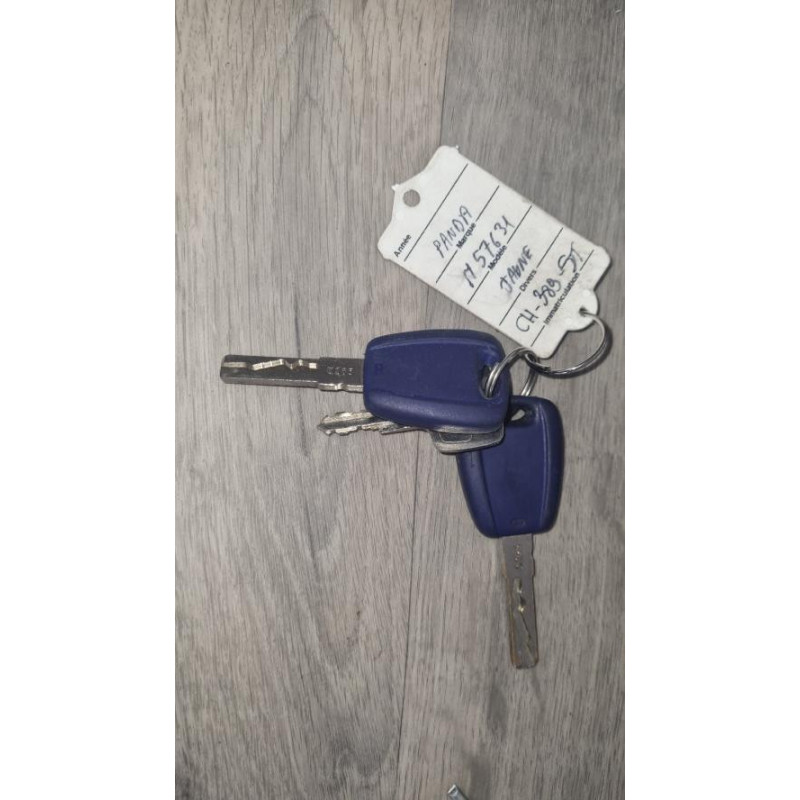 Kit barillet FIAT PANDA 2 PHASE 1 d’occasion