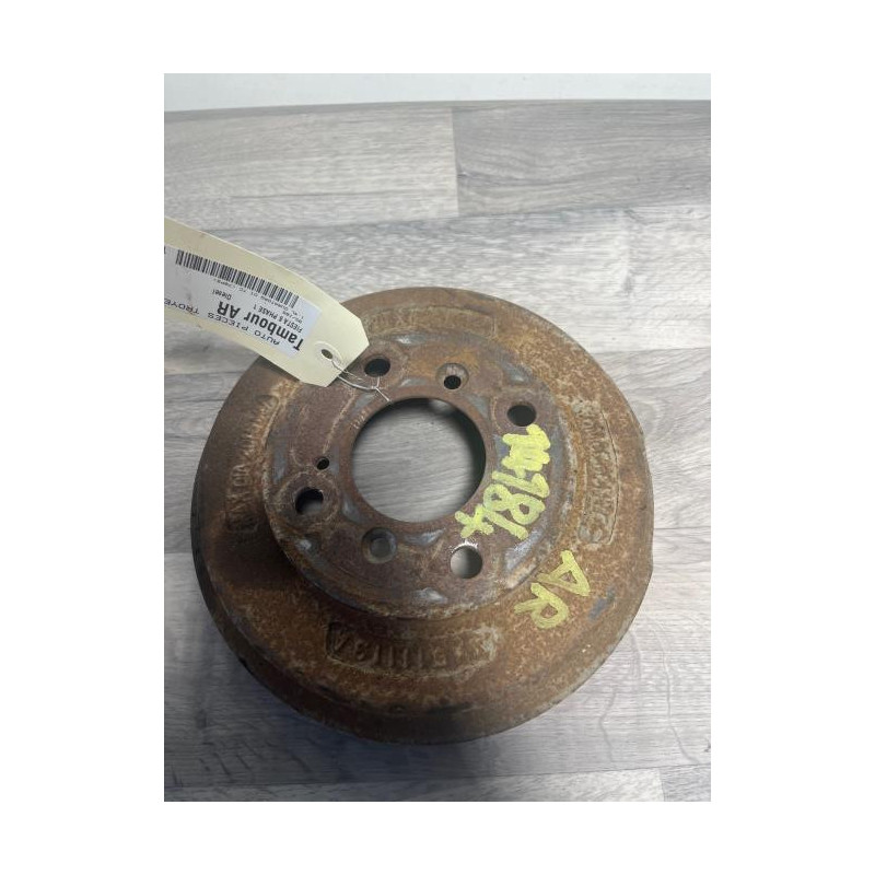 Tambour arriere droit FORD FIESTA 6 PHASE 1 d’occasion