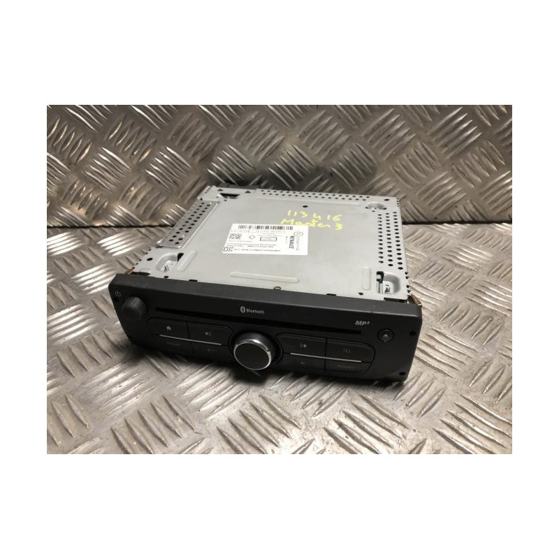 Autoradio d'origine RENAULT MASTER 3 PHASE 3 d’occasion
