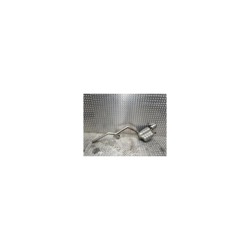 Silencieux arriere (echappement) MERCEDES CLASSE C 204 PHASE 1 d’occasion