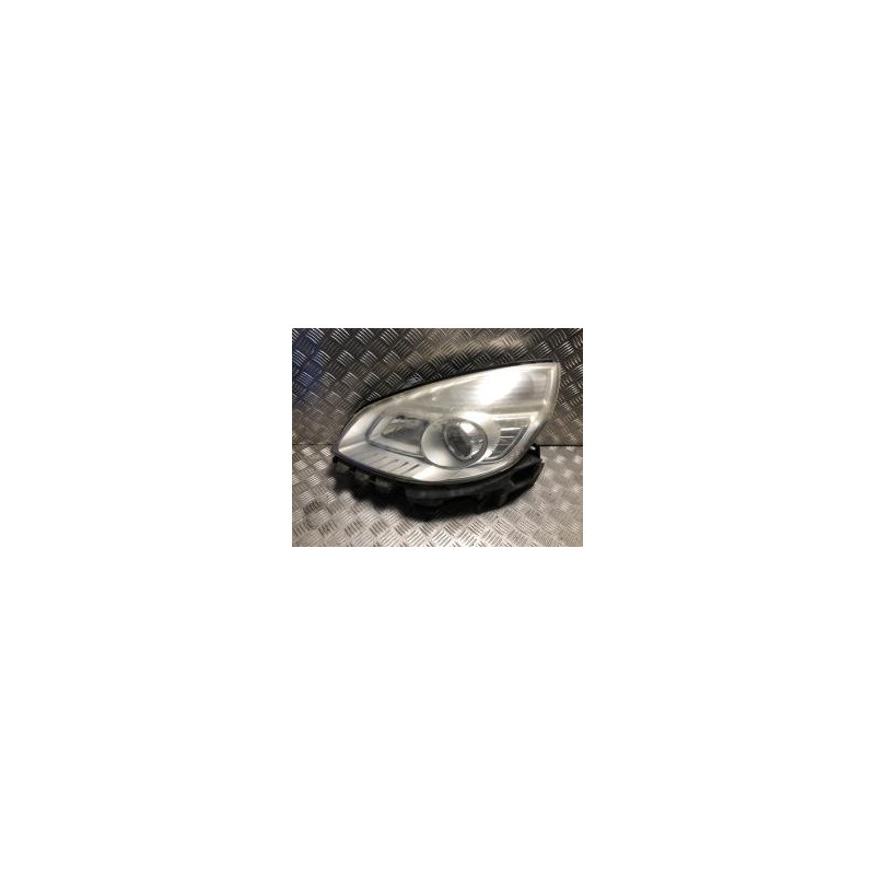 Optique avant principal gauche (feux)(phare) RENAULT SCENIC 2 PHASE 2 d’occasion