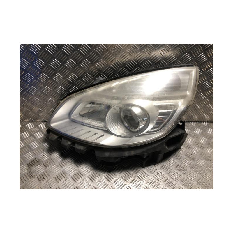 Optique avant principal gauche (feux)(phare) RENAULT SCENIC 2 PHASE 2 d’occasion