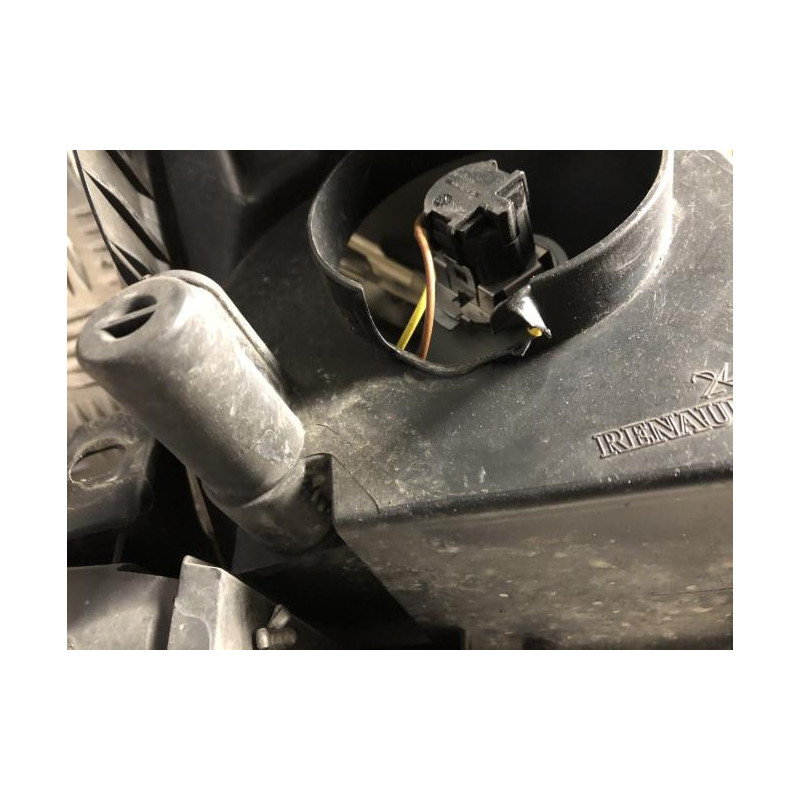 Optique avant principal gauche (feux)(phare) RENAULT SCENIC 2 PHASE 2 d’occasion