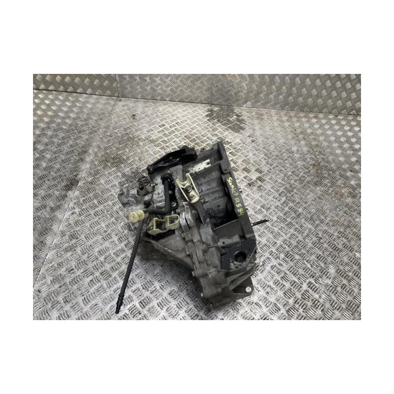 Boite de vitesses RENAULT SCENIC 3 PHASE 1 d’occasion