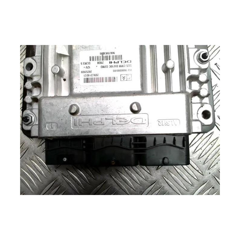 Calculateur PEUGEOT 3008 1 PHASE 1 d’occasion
