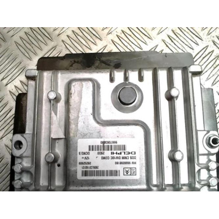 Calculateur PEUGEOT 3008 1 PHASE 1 d’occasion