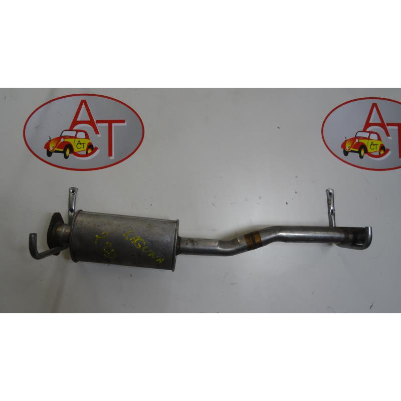 Silencieux intermediaire (echappement) RENAULT LAGUNA I PHASE 1 d’occasion