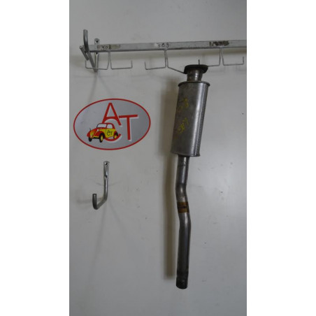 Silencieux intermediaire (echappement) RENAULT LAGUNA I PHASE 1 d’occasion