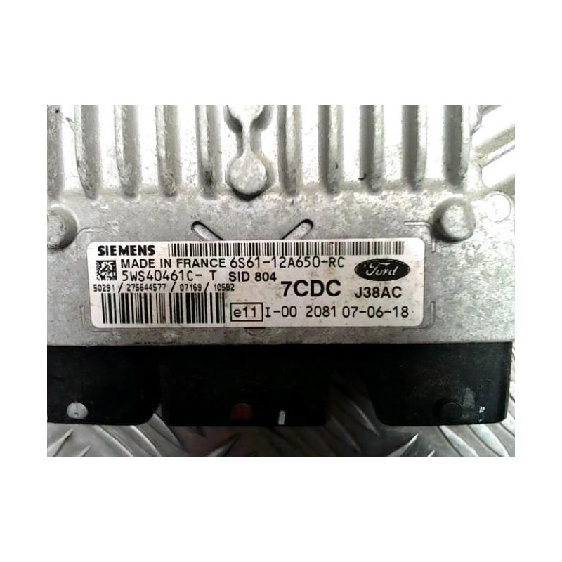 Calculateur FORD FUSION PHASE 2 d’occasion