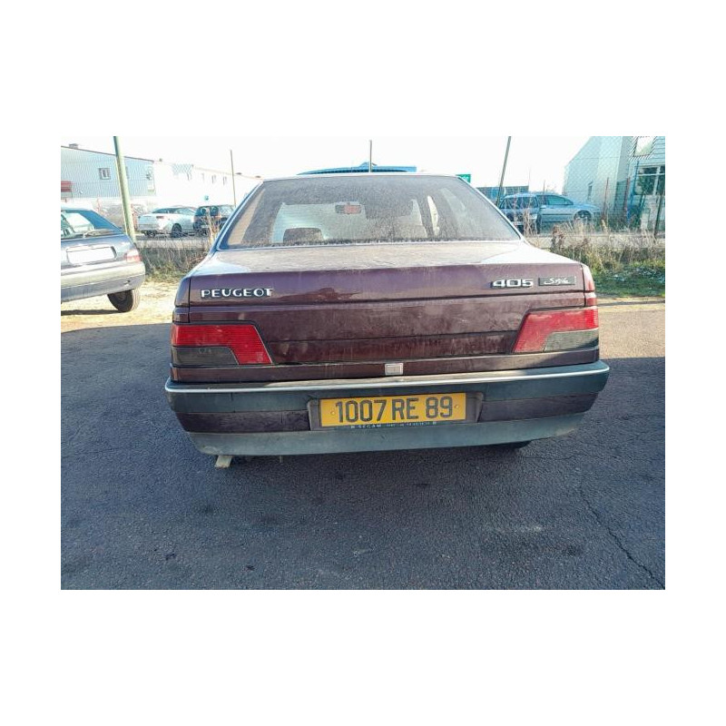 Silencieux arriere (echappement) PEUGEOT 405 PHASE 2 d’occasion