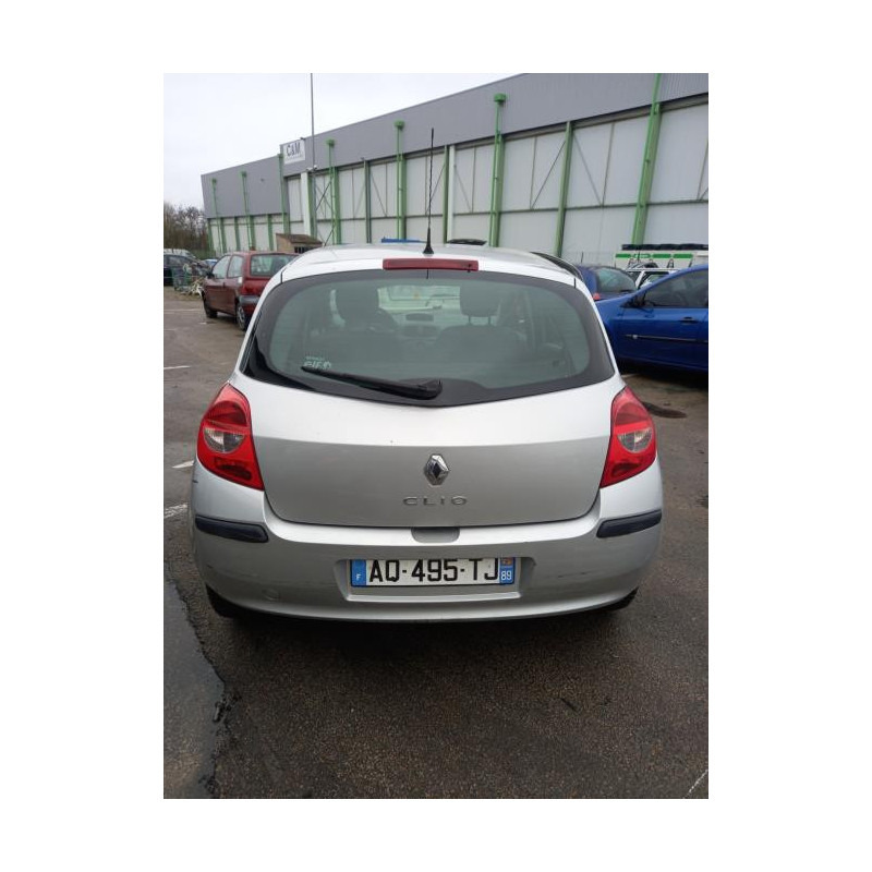 Commodo d'essuie glaces RENAULT CLIO 3 PHASE 1 d’occasion
