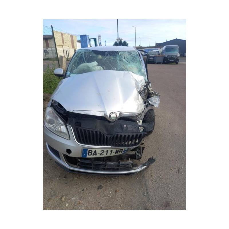 Plage arriere SKODA FABIA 2 PHASE 2 d’occasion
