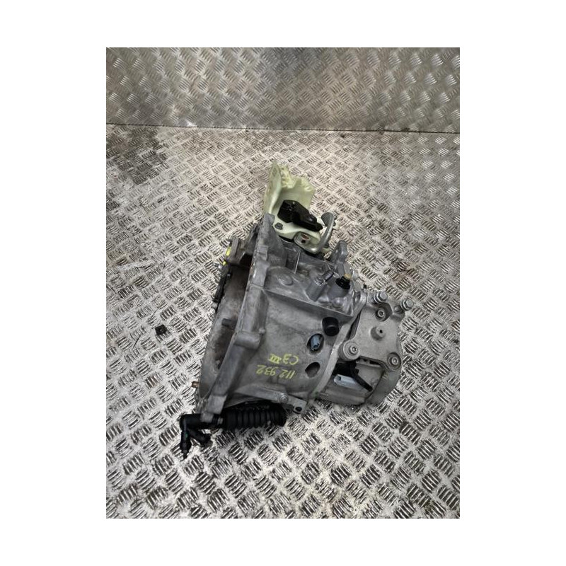 Boite de vitesses CITROEN C3 3 PHASE 1 d’occasion